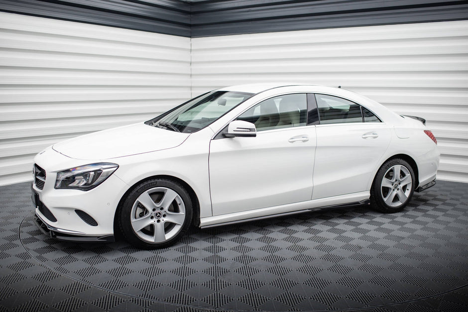 Splitter-kit för Mercedes-Benz CLA C117 Facelift