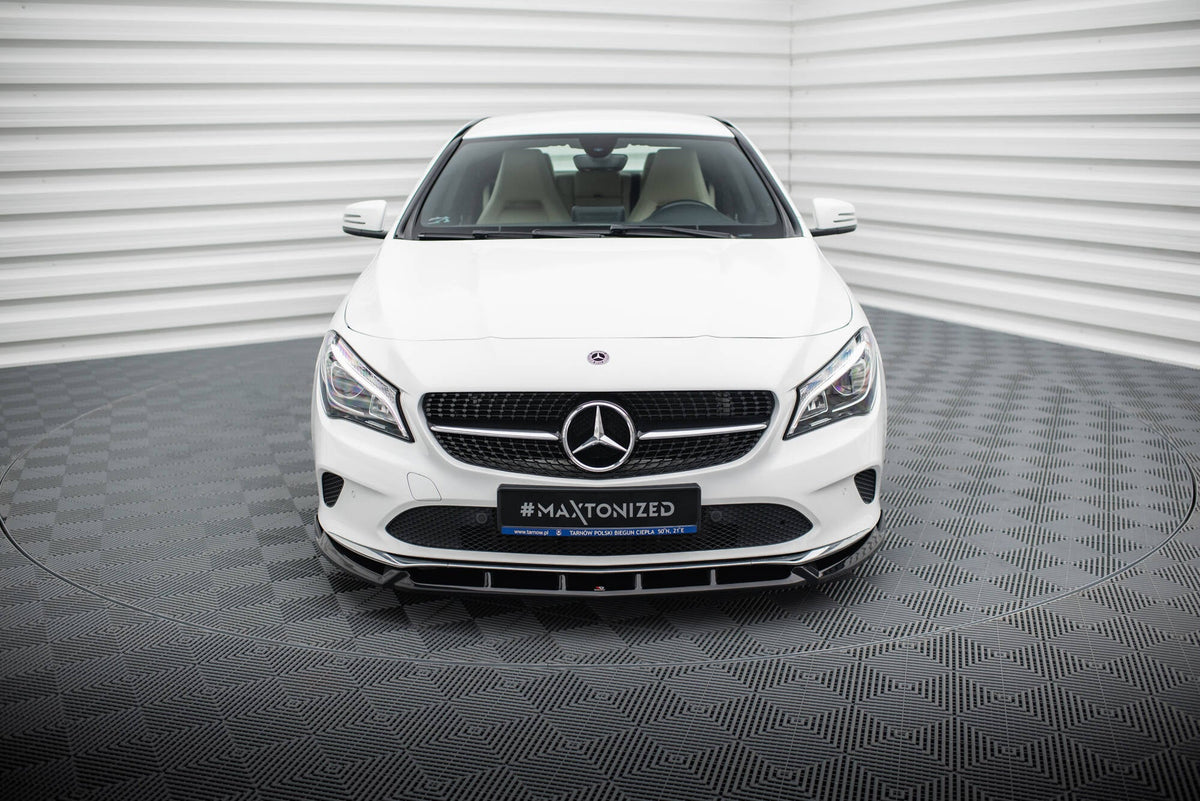 Splitter-kit för Mercedes-Benz CLA C117 Facelift