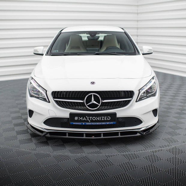 Splitter-kit för Mercedes-Benz CLA C117 Facelift