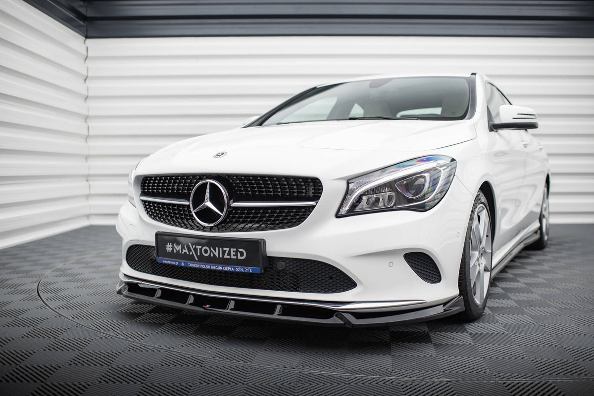 Splitter-kit för Mercedes-Benz CLA C117 Facelift