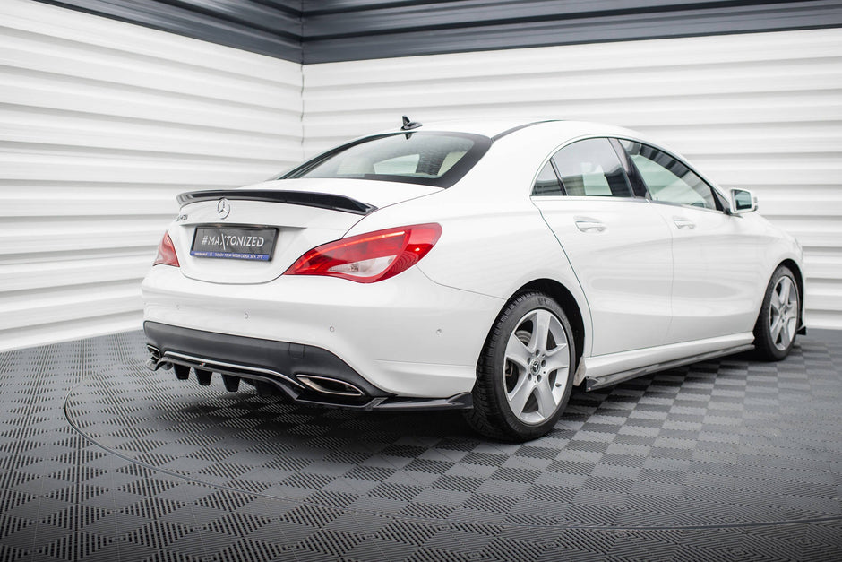Splitter-kit för Mercedes-Benz CLA C117 Facelift