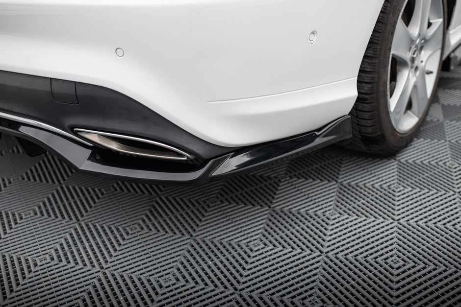 Splitter-kit för Mercedes-Benz CLA C117 Facelift