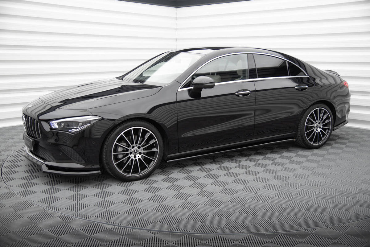 Splitter-kit för Mercedes-Benz CLA Coupe C118