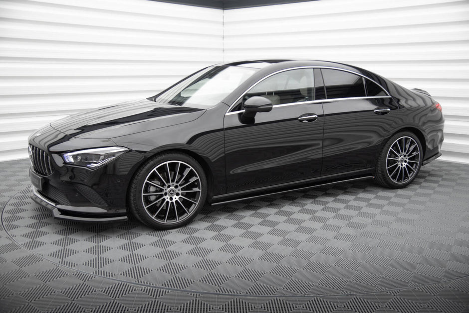 Splitter-kit för Mercedes-Benz CLA Coupe C118