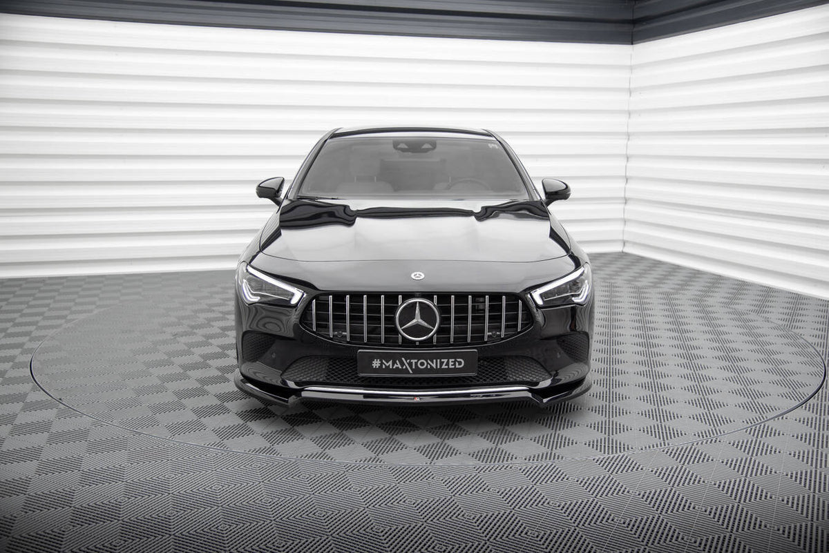 Splitter-kit för Mercedes-Benz CLA Coupe C118