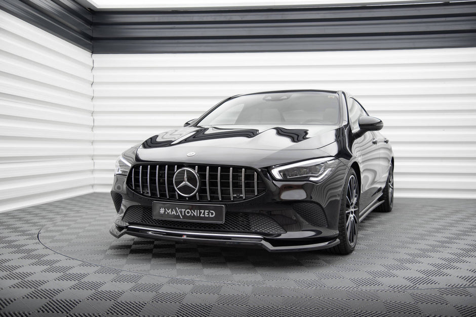 Splitter-kit för Mercedes-Benz CLA Coupe C118