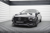 Splitter-kit för Mercedes-Benz CLA Coupe C118