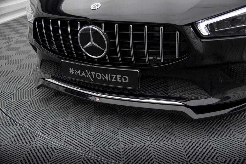 Splitter-kit för Mercedes-Benz CLA Coupe C118