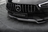Splitter-kit för Mercedes-Benz CLA Coupe C118