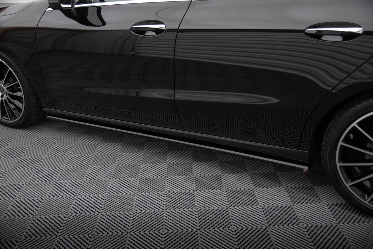Splitter-kit för Mercedes-Benz CLA Coupe C118