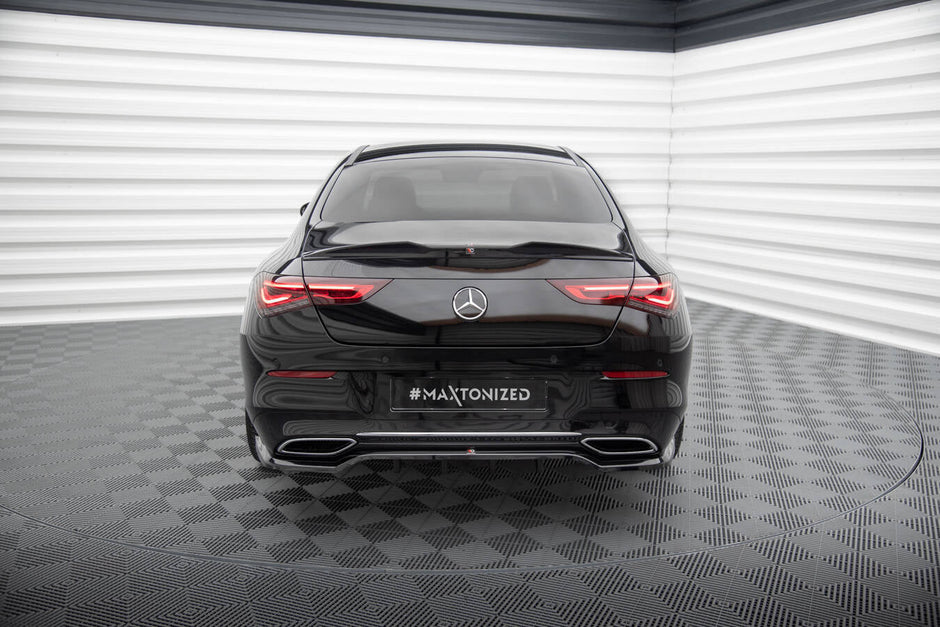 Splitter-kit för Mercedes-Benz CLA Coupe C118