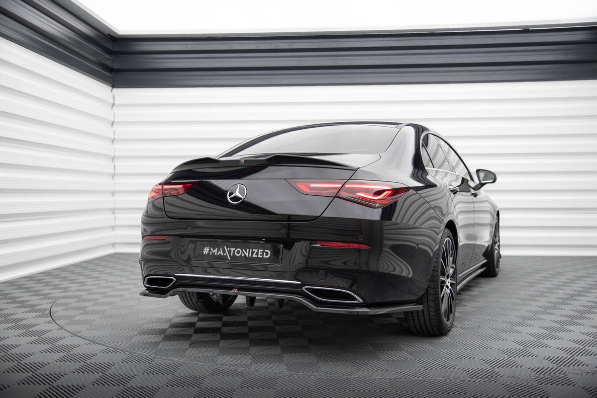 Splitter-kit för Mercedes-Benz CLA Coupe C118