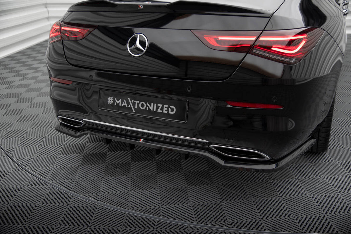 Splitter-kit för Mercedes-Benz CLA Coupe C118