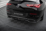Splitter-kit för Mercedes-Benz CLA Coupe C118