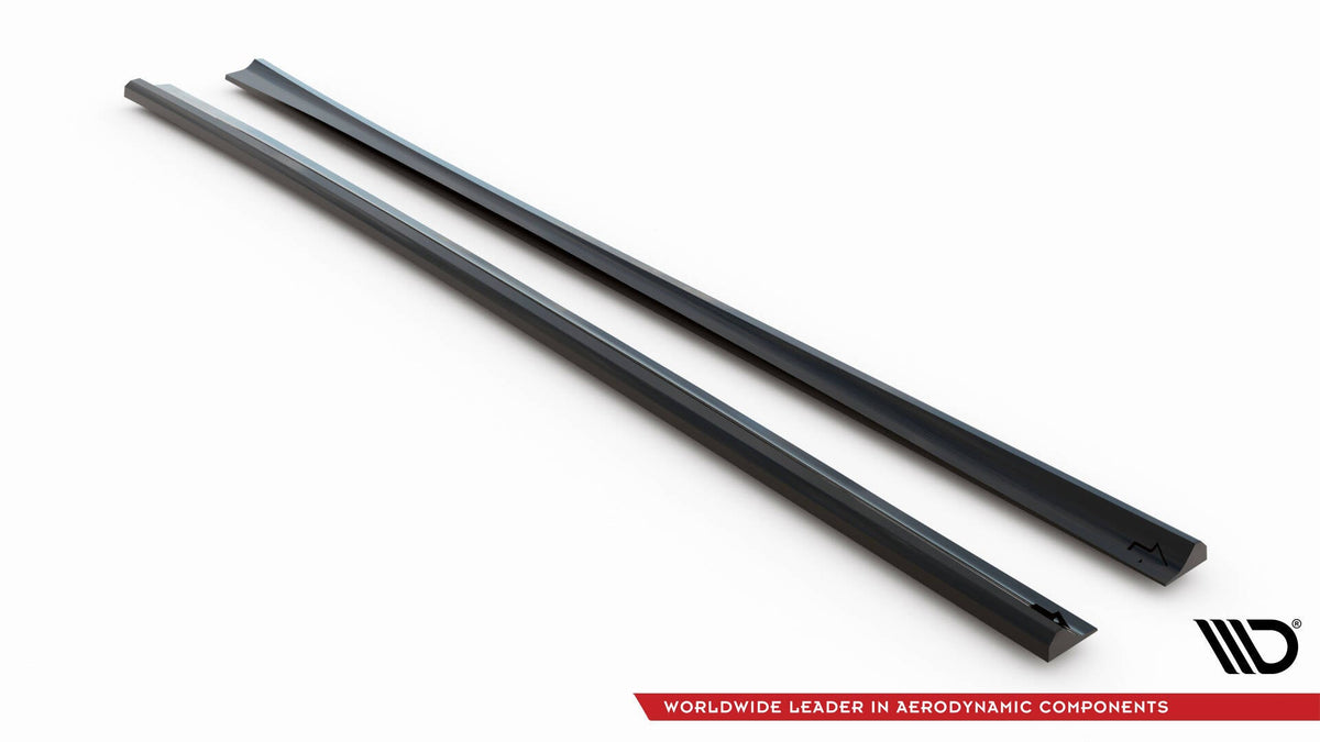 Splitter-kit för Mercedes-Benz CLA Coupe C118