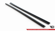 Splitter-kit för Mercedes-Benz CLA Coupe C118