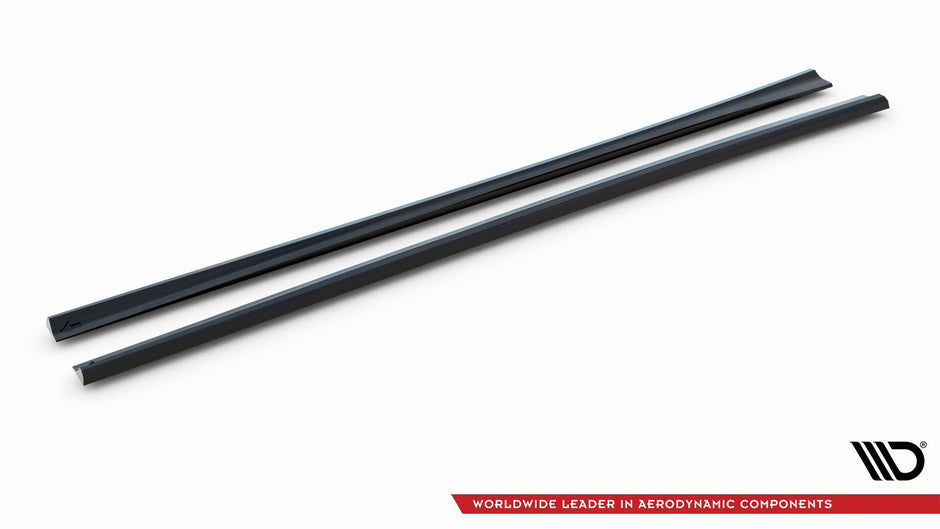 Splitter-kit för Mercedes-Benz CLA Coupe C118