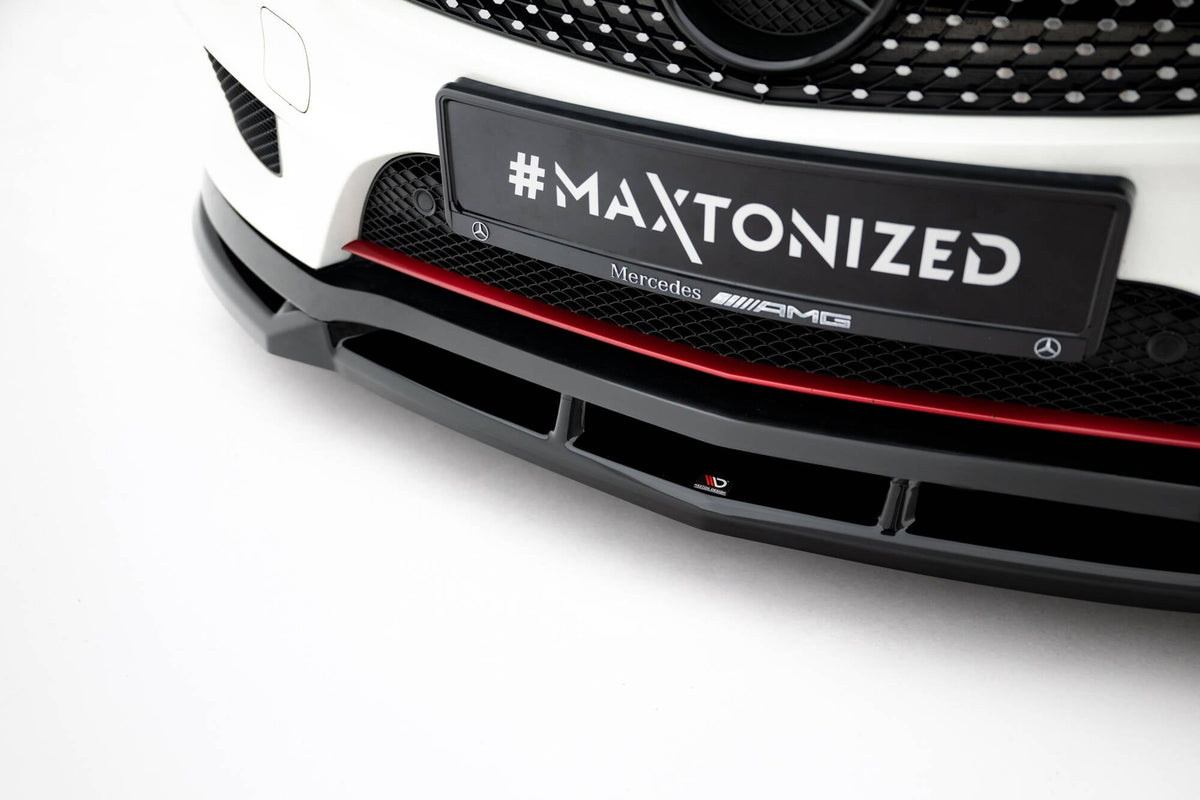 Maxton Design Splitter-kit – Mercedes-Benz CLA Shooting Brake AMG-Line X117