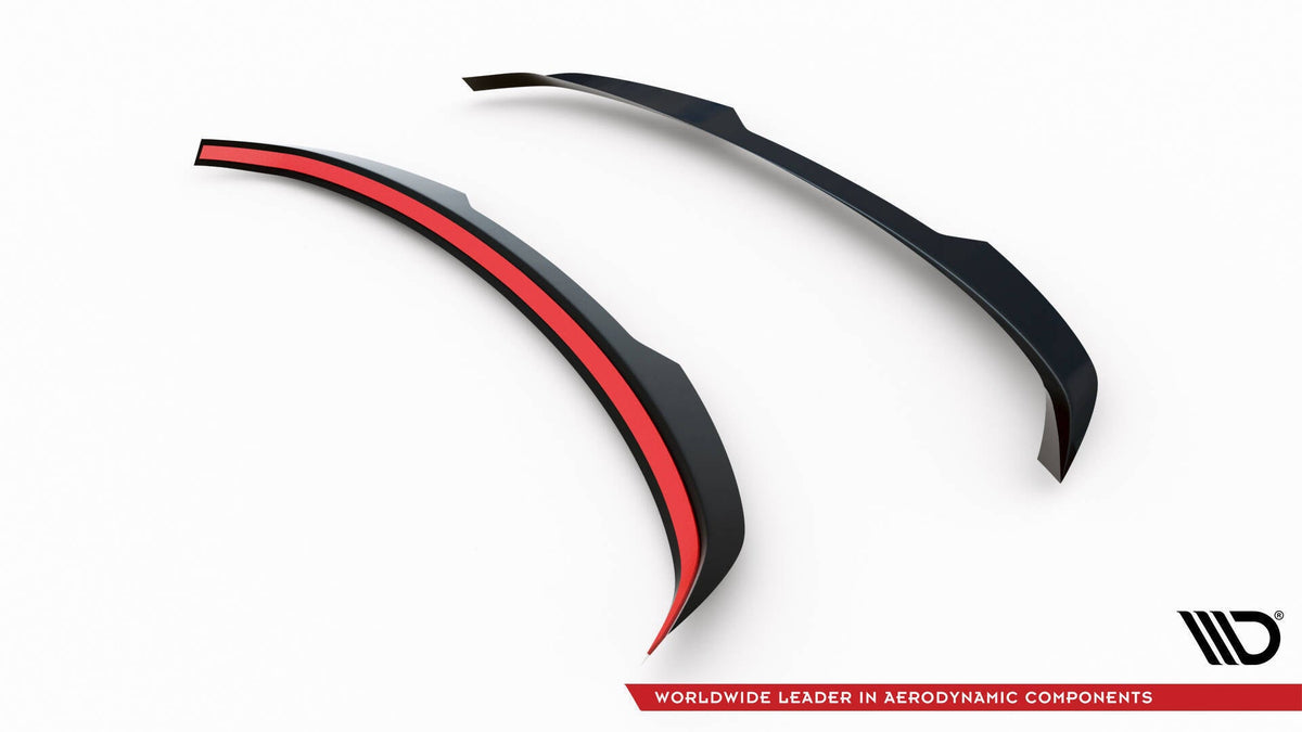 Maxton Design Splitter-kit – Mercedes-Benz CLA Shooting Brake AMG-Line X117