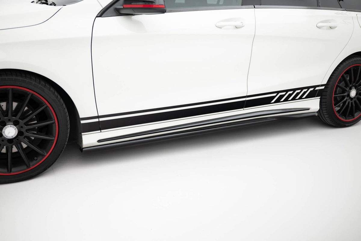 Maxton Design Splitter-kit – Mercedes-Benz CLA Shooting Brake AMG-Line X117