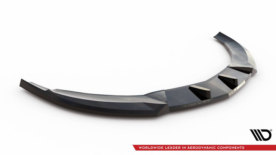 Maxton Design Splitter-kit Mercedes-Benz CLA Shooting Brake AMG-Line X117 – bild 13