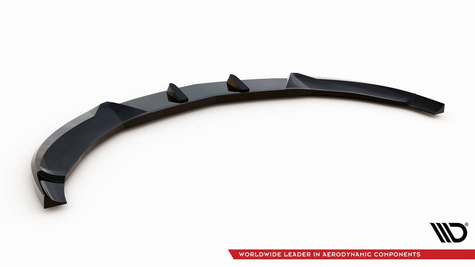 Maxton Design Splitter-kit Mercedes-Benz CLA Shooting Brake AMG-Line X117 – bild 14