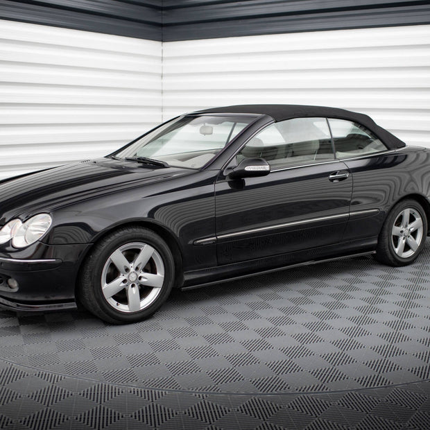Splitter-kit för Mercedes-Benz CLK W209
