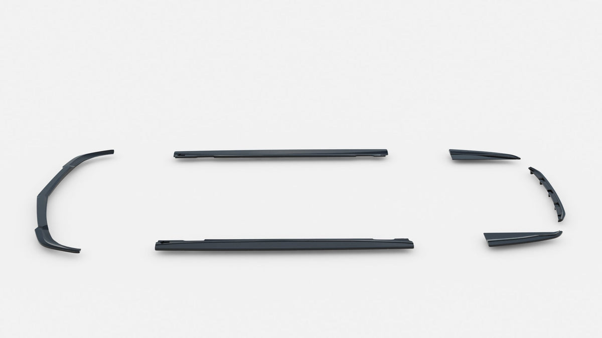 Splitter-kit för Mercedes-Benz CLS AMG-Line C218