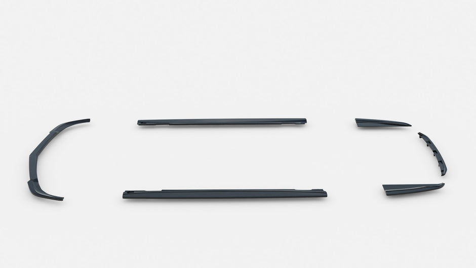 Splitter-kit för Mercedes-Benz CLS AMG-Line C218