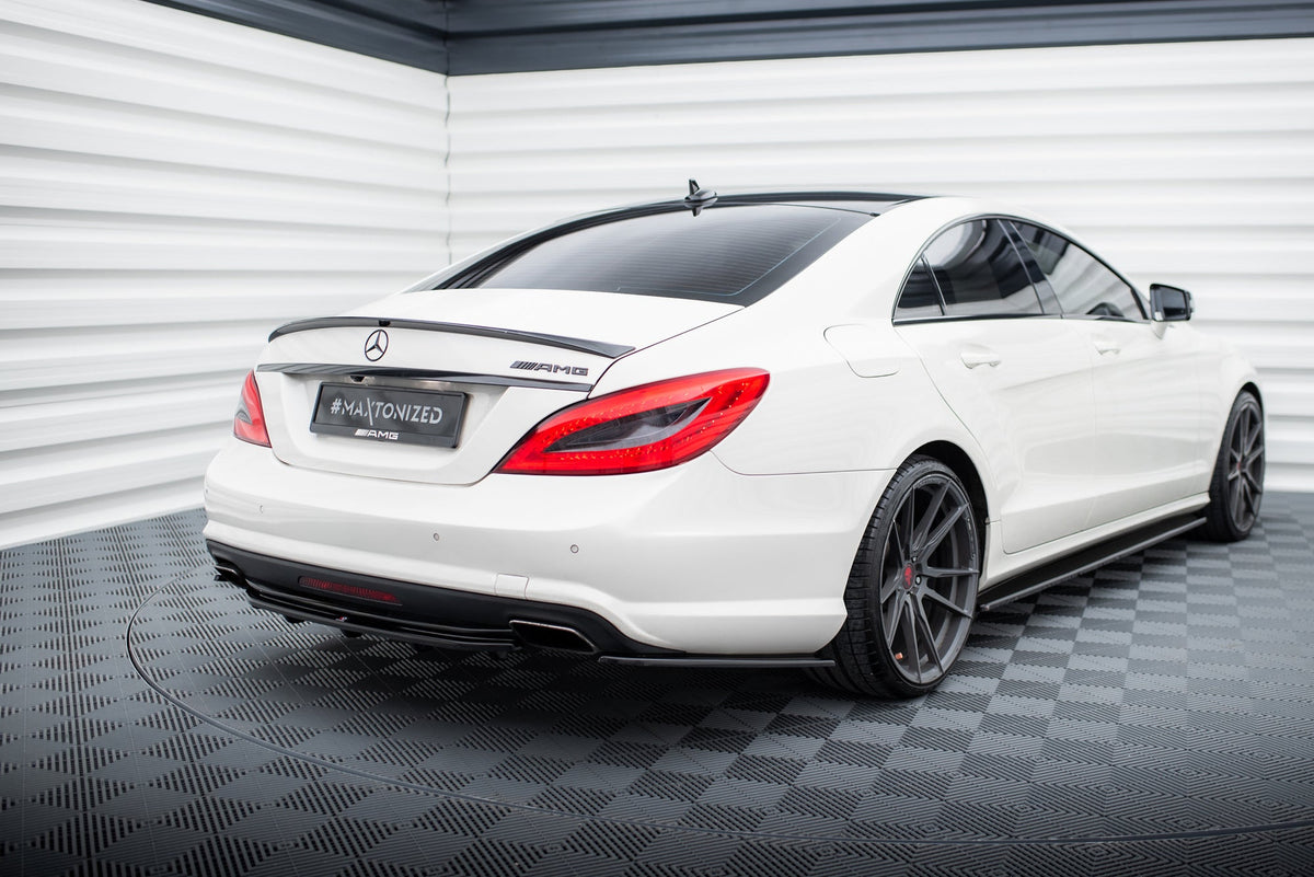 Splitter-kit för Mercedes-Benz CLS AMG-Line C218