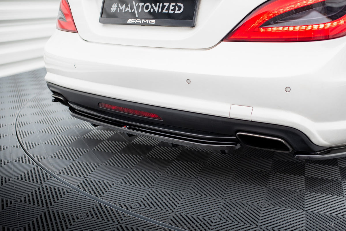 Splitter-kit för Mercedes-Benz CLS AMG-Line C218