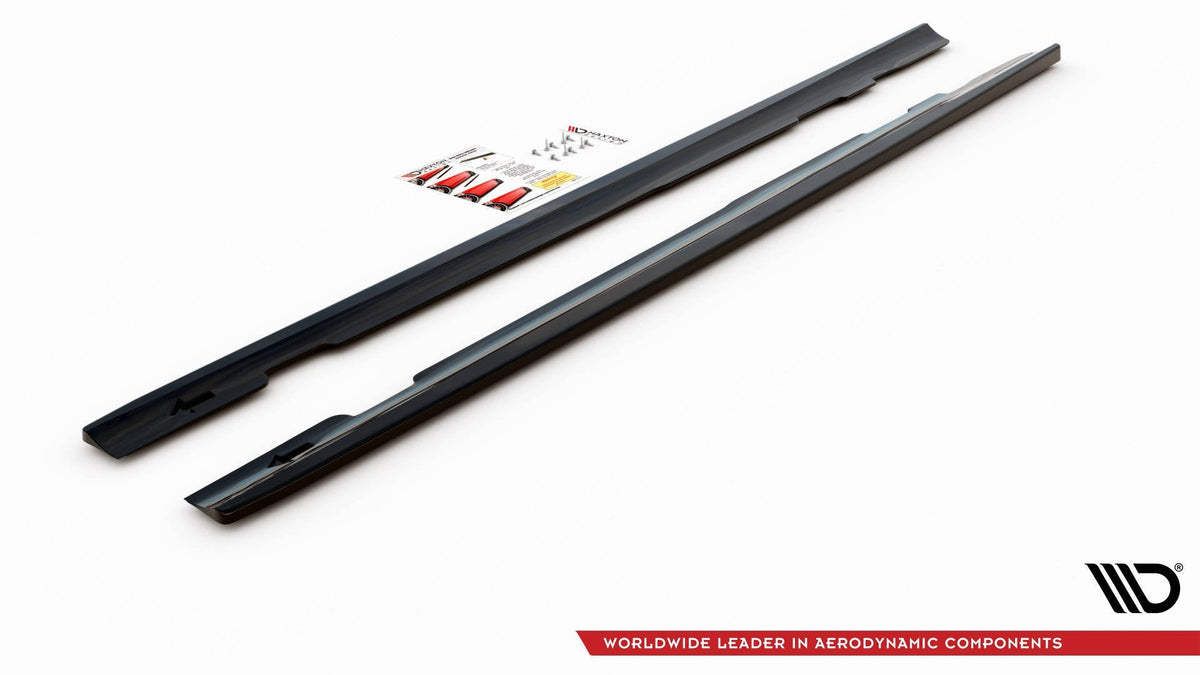Splitter-kit för Mercedes-Benz CLS AMG-Line C257
