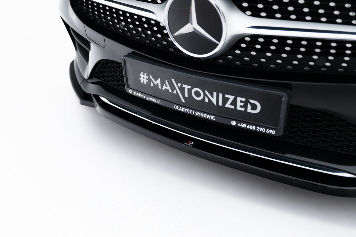 Splitter-kit för Mercedes-Benz CLS AMG-Line C257