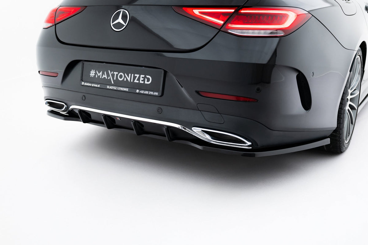 Splitter-kit för Mercedes-Benz CLS AMG-Line C257