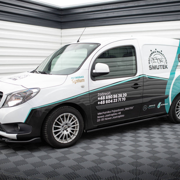Splitter-kit för Mercedes-Benz Citan W415