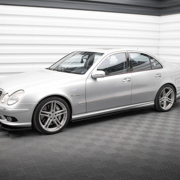Splitter-kit för Mercedes-Benz E 55 AMG W211