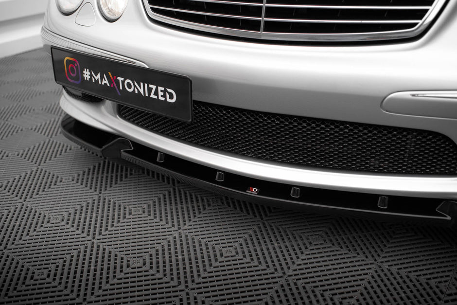 Splitter-kit för Mercedes-Benz E 55 AMG W211