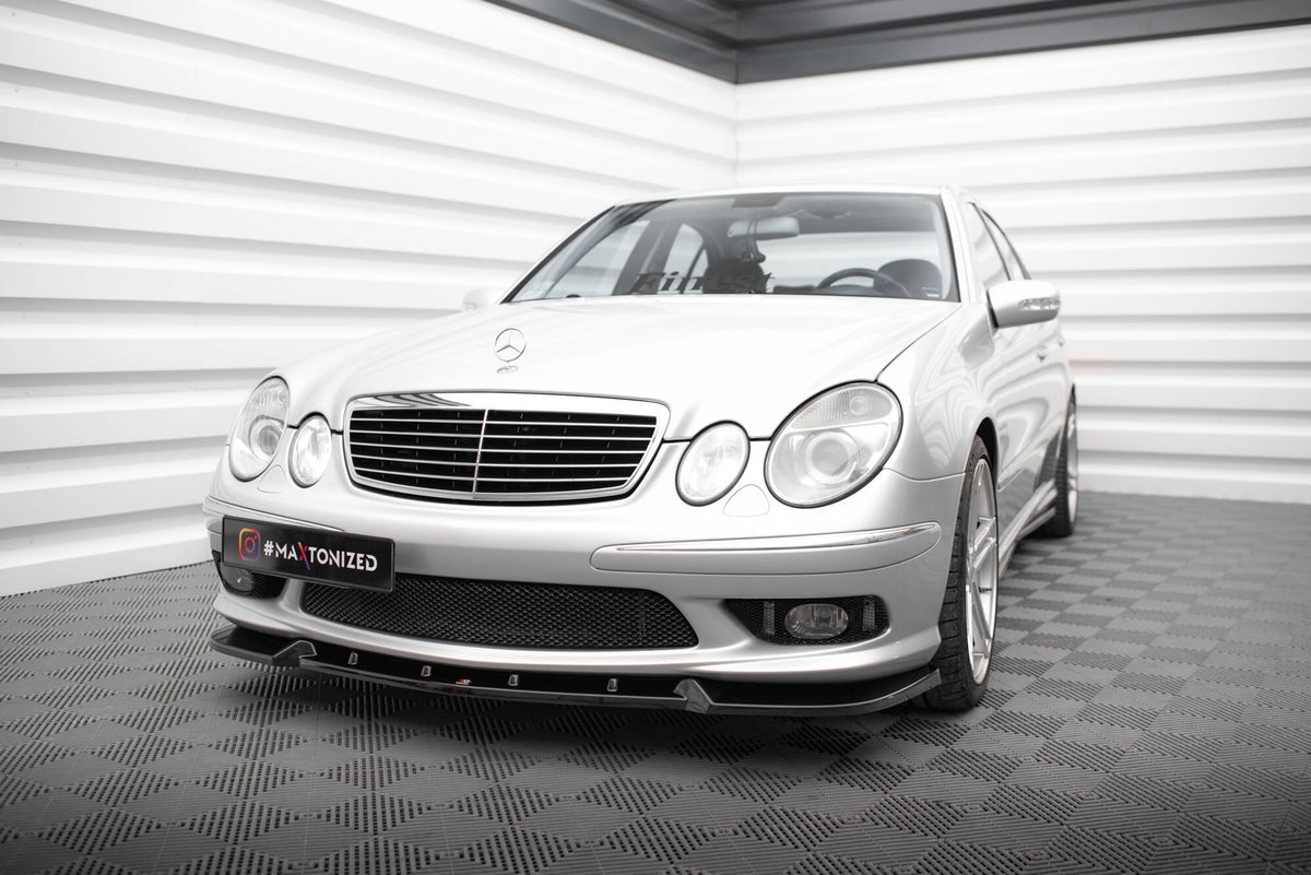 Splitter-kit för Mercedes-Benz E 55 AMG W211