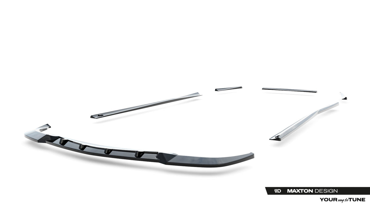 Splitter-kit för Mercedes-Benz E 55 AMG W211
