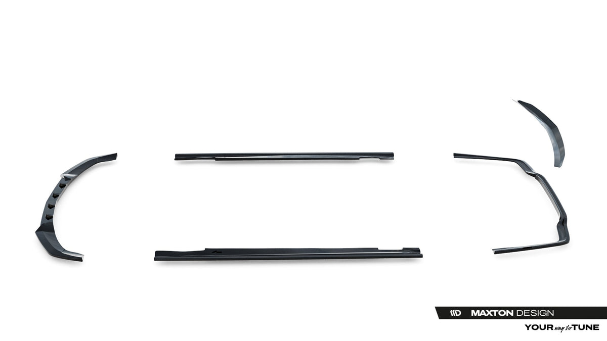 Splitter-kit för Mercedes-Benz E AMG-Line Sedan W212 Facelift