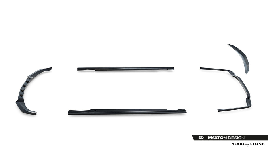 Splitter-kit för Mercedes-Benz E AMG-Line Sedan W212 Facelift