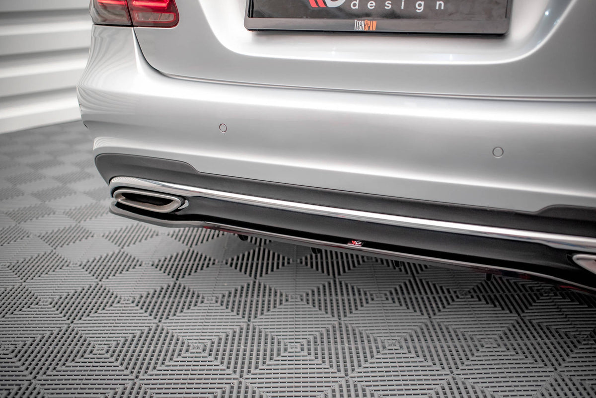 Splitter-kit för Mercedes-Benz E AMG-Line Sedan W212 Facelift