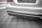 Splitter-kit för Mercedes-Benz E AMG-Line Sedan W212 Facelift
