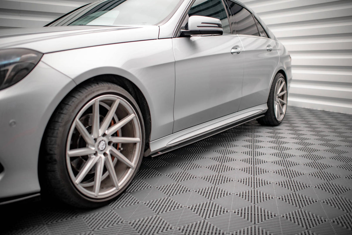 Splitter-kit för Mercedes-Benz E AMG-Line Sedan W212 Facelift