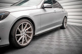 Splitter-kit för Mercedes-Benz E AMG-Line Sedan W212 Facelift