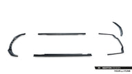 Splitter-kit för Mercedes-Benz E AMG-Line Sedan W212 Facelift
