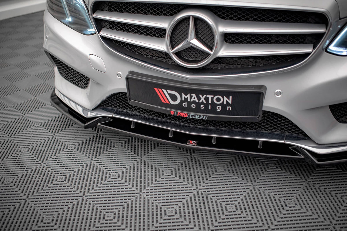 Splitter-kit för Mercedes-Benz E AMG-Line Sedan W212 Facelift