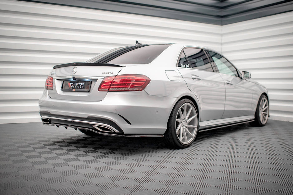 Splitter-kit för Mercedes-Benz E AMG-Line Sedan W212 Facelift