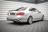 Splitter-kit för Mercedes-Benz E AMG-Line Sedan W212 Facelift