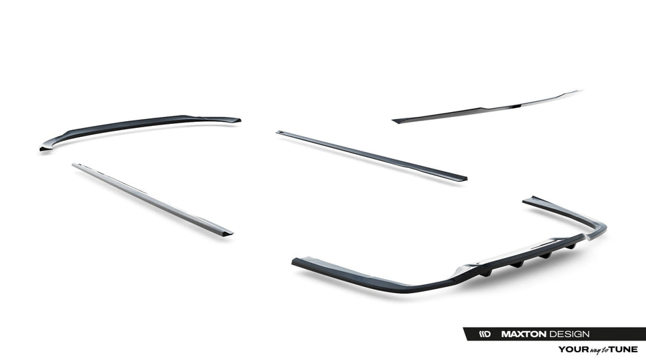 Splitter-kit för Mercedes-Benz E AMG-Line Sedan W213 Facelift
